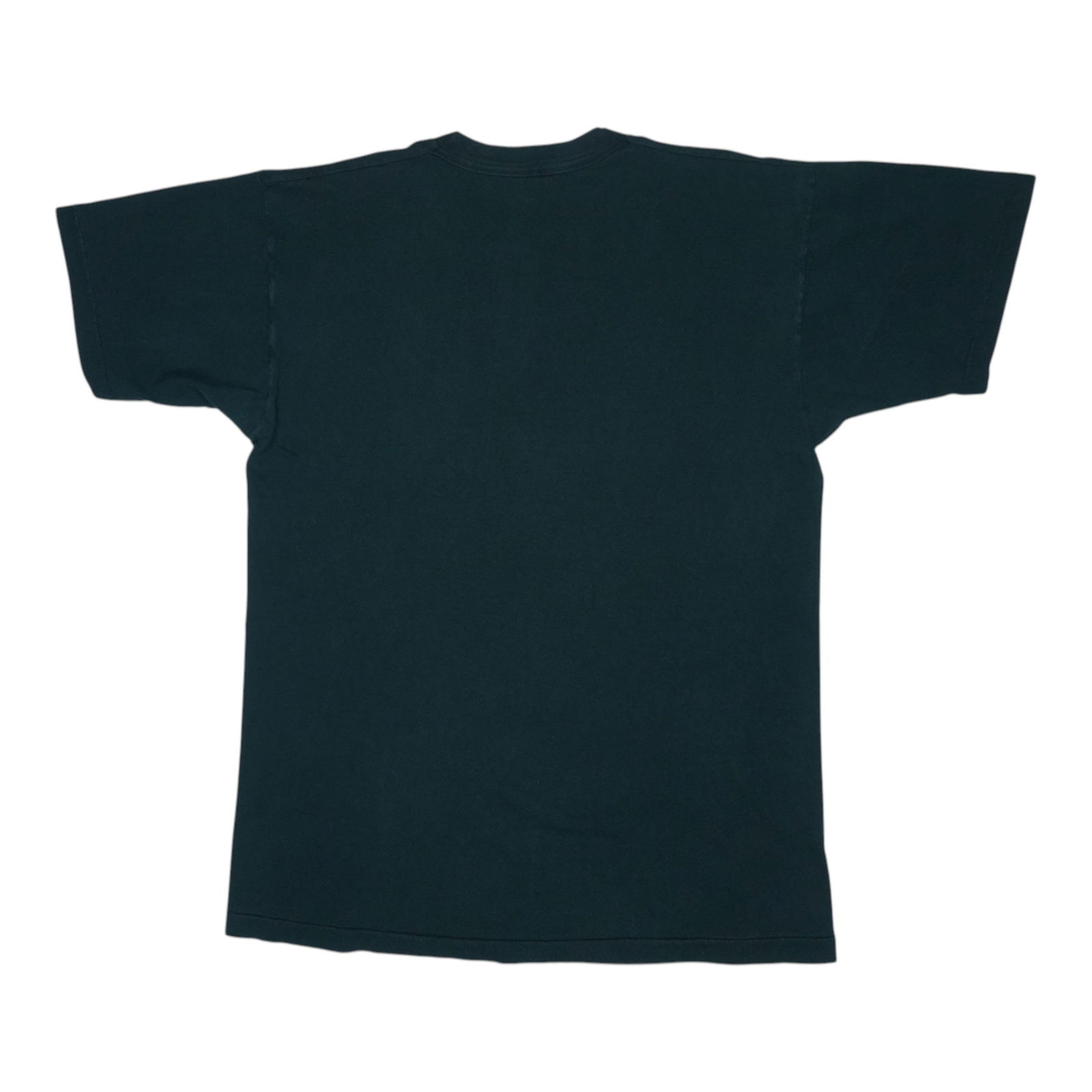 Shirt 1980s Blank Black - 2
