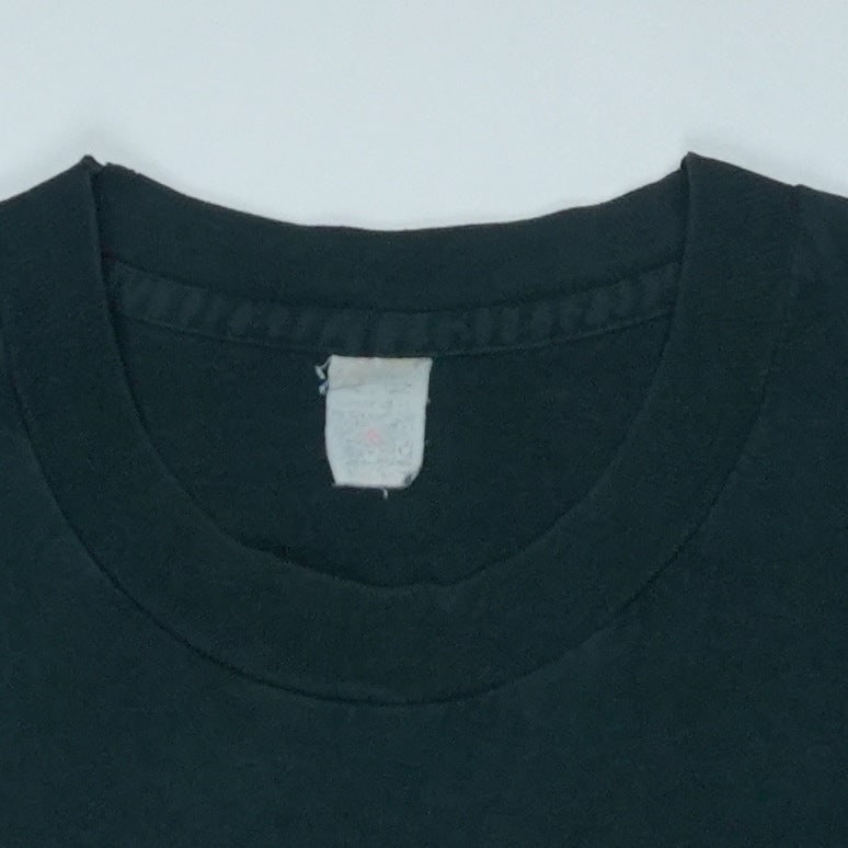 Shirt 1980s Blank Black - 3