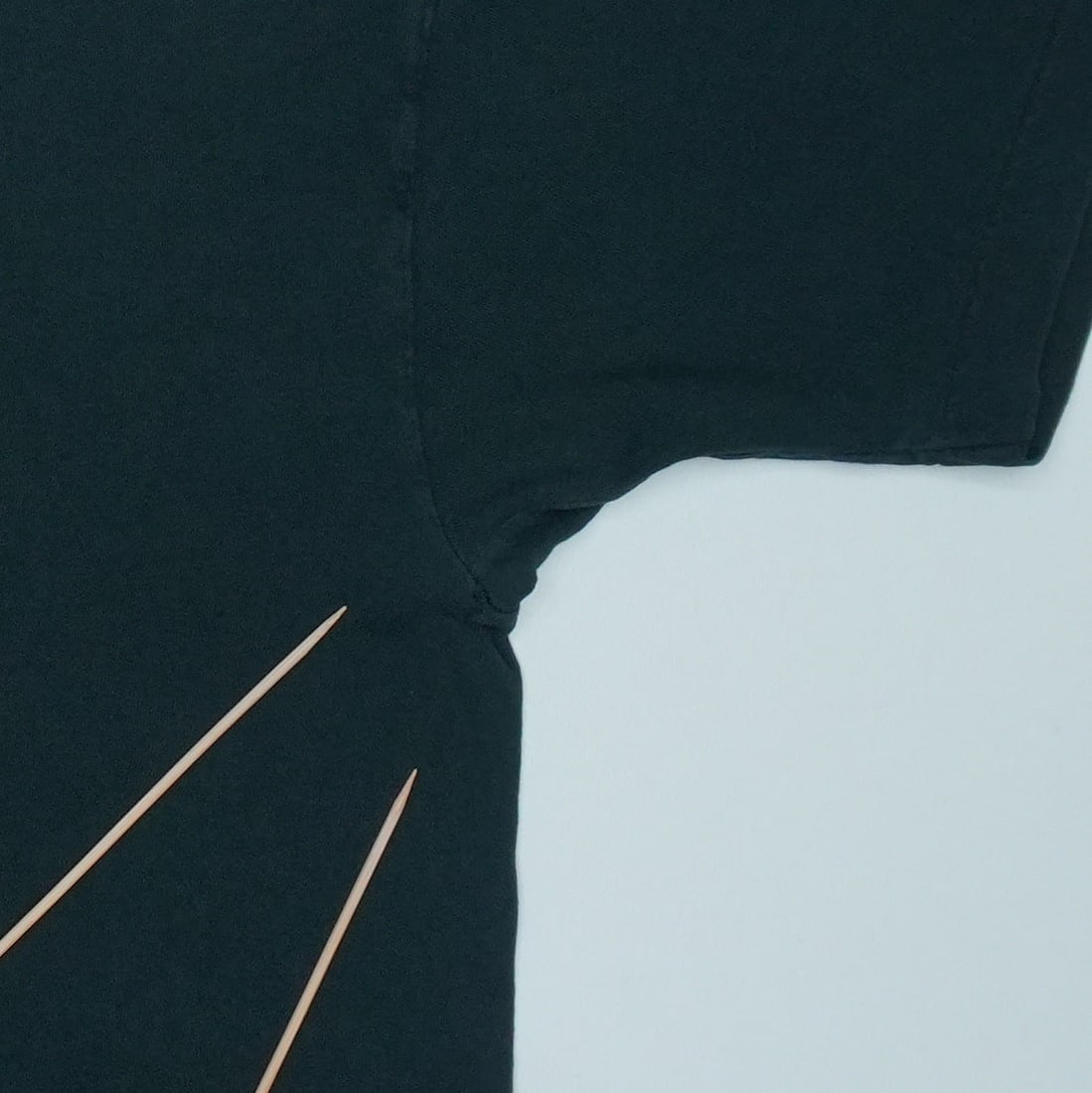 Shirt 1980s Blank Black - 5