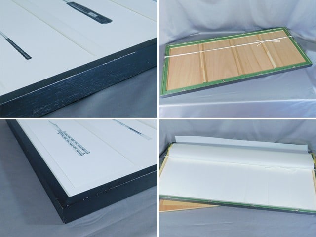 Framed Shohei Otomo The Seven Legendary Swords Signed Original Print Set - 10