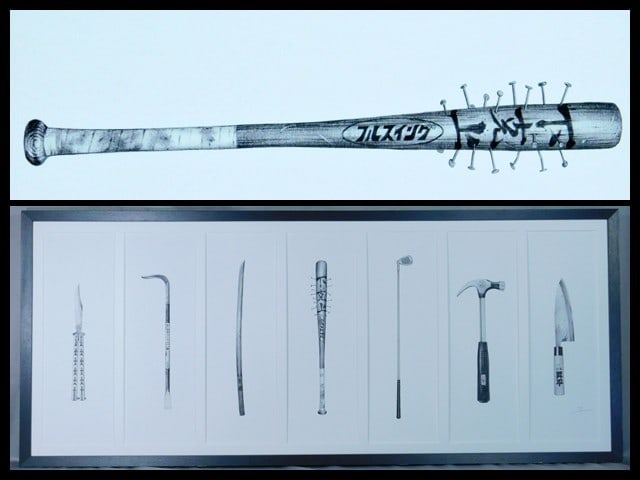 Framed Shohei Otomo The Seven Legendary Swords Signed Original Print Set: Framed Shohei Otomo The Seven Legendary Swords Signed Original Print Set This listing features Framed Shohei Otomo The Seven Legendary Swords Signed Original Print Set. Item specifics are provided