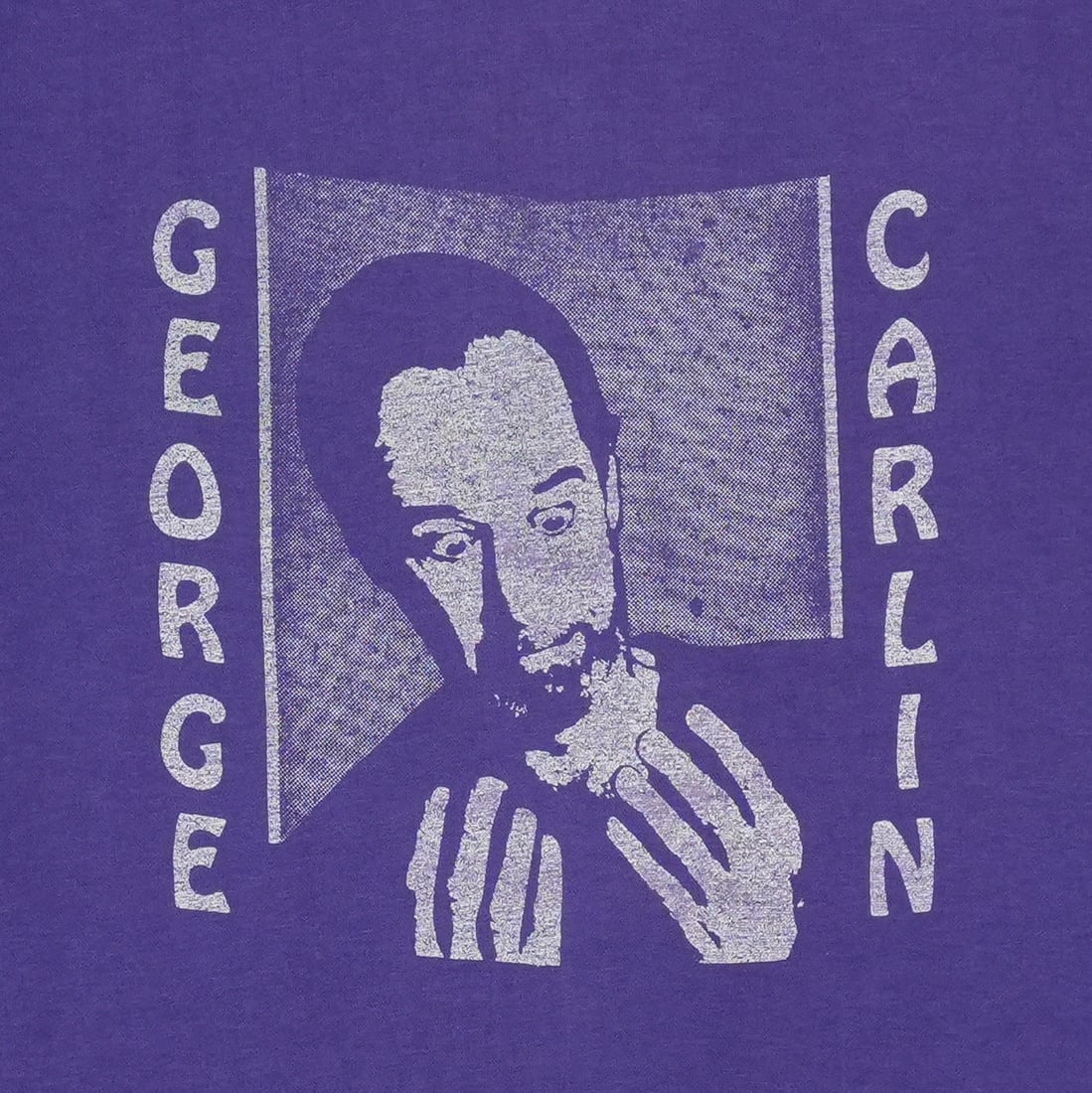 Shirt 1980s George Carlin Simon Says GFY - 3