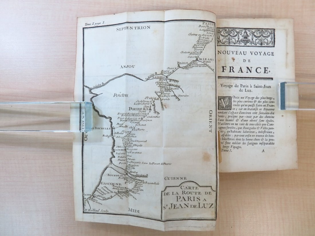 Paris - Jean-Aimar Piganiol de La Force Nouveau voyage de France 1755 - Legras - 10