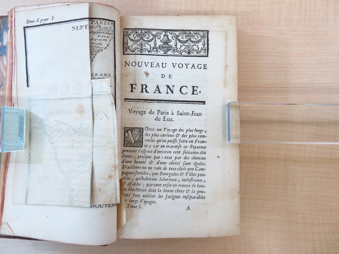 Paris - Jean-Aimar Piganiol de La Force Nouveau voyage de France 1755 - Legras - 4