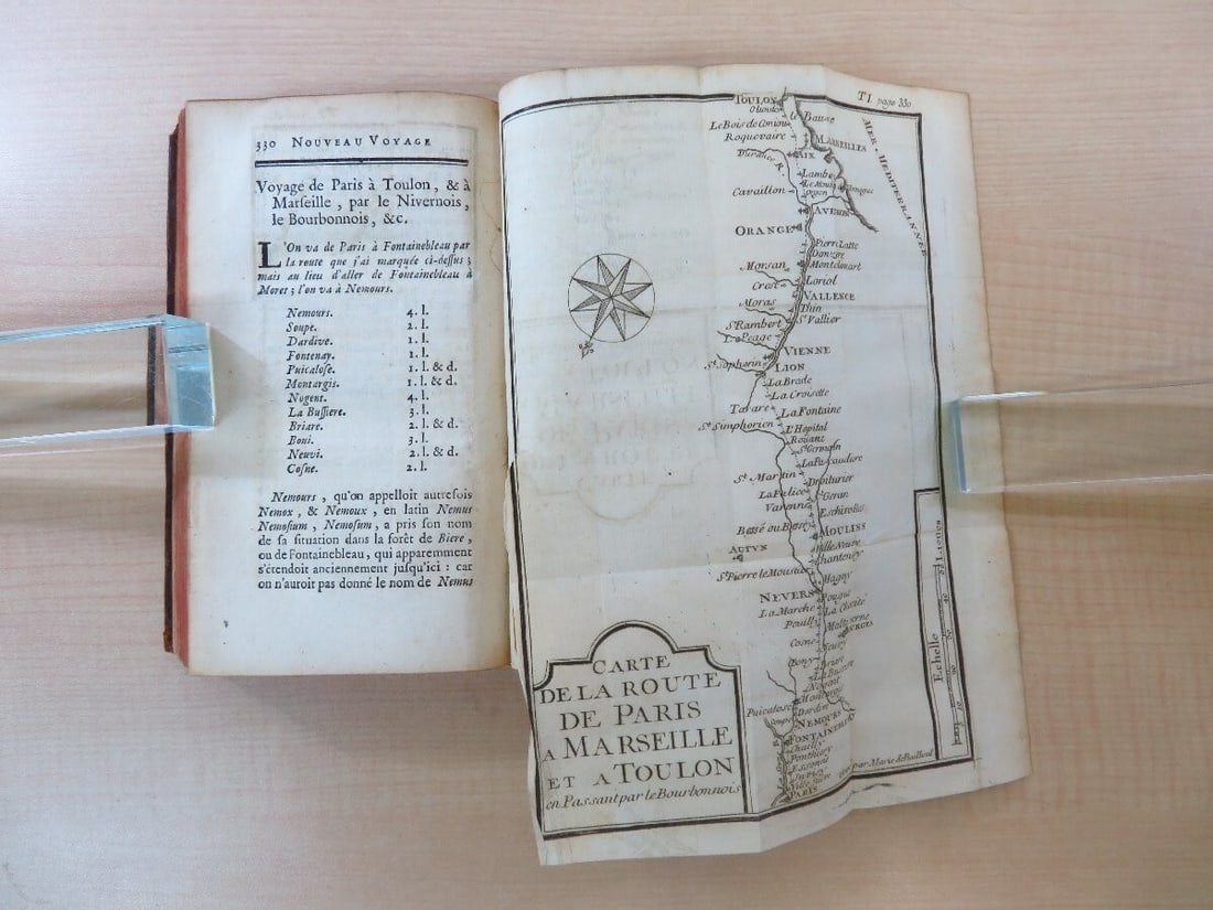 Paris - Jean-Aimar Piganiol de La Force Nouveau voyage de France 1755 - Legras - 5