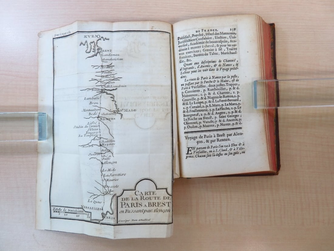 Paris - Jean-Aimar Piganiol de La Force Nouveau voyage de France 1755 - Legras - 7