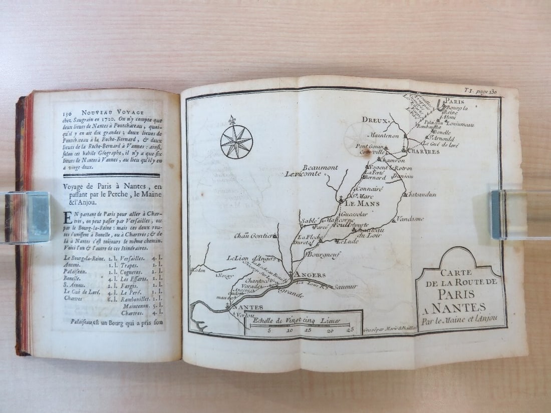 Paris - Jean-Aimar Piganiol de La Force Nouveau voyage de France 1755 - Legras - 8