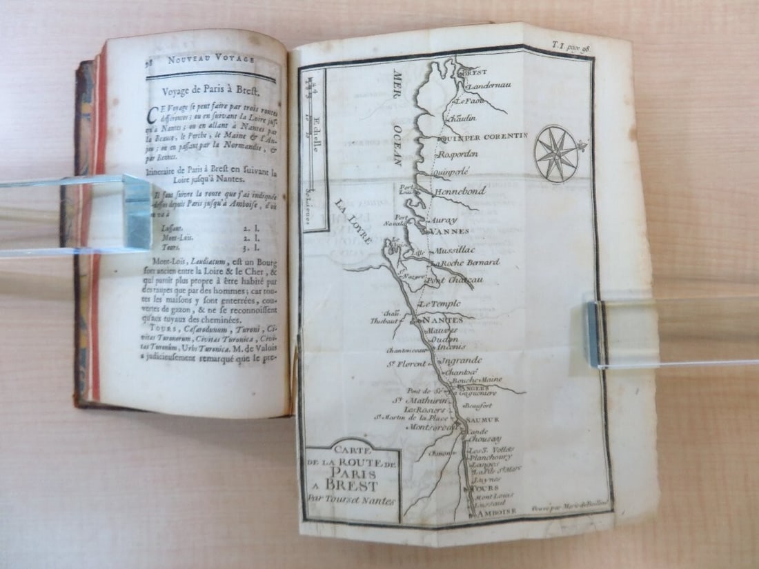 Paris - Jean-Aimar Piganiol de La Force Nouveau voyage de France 1755 - Legras - 9