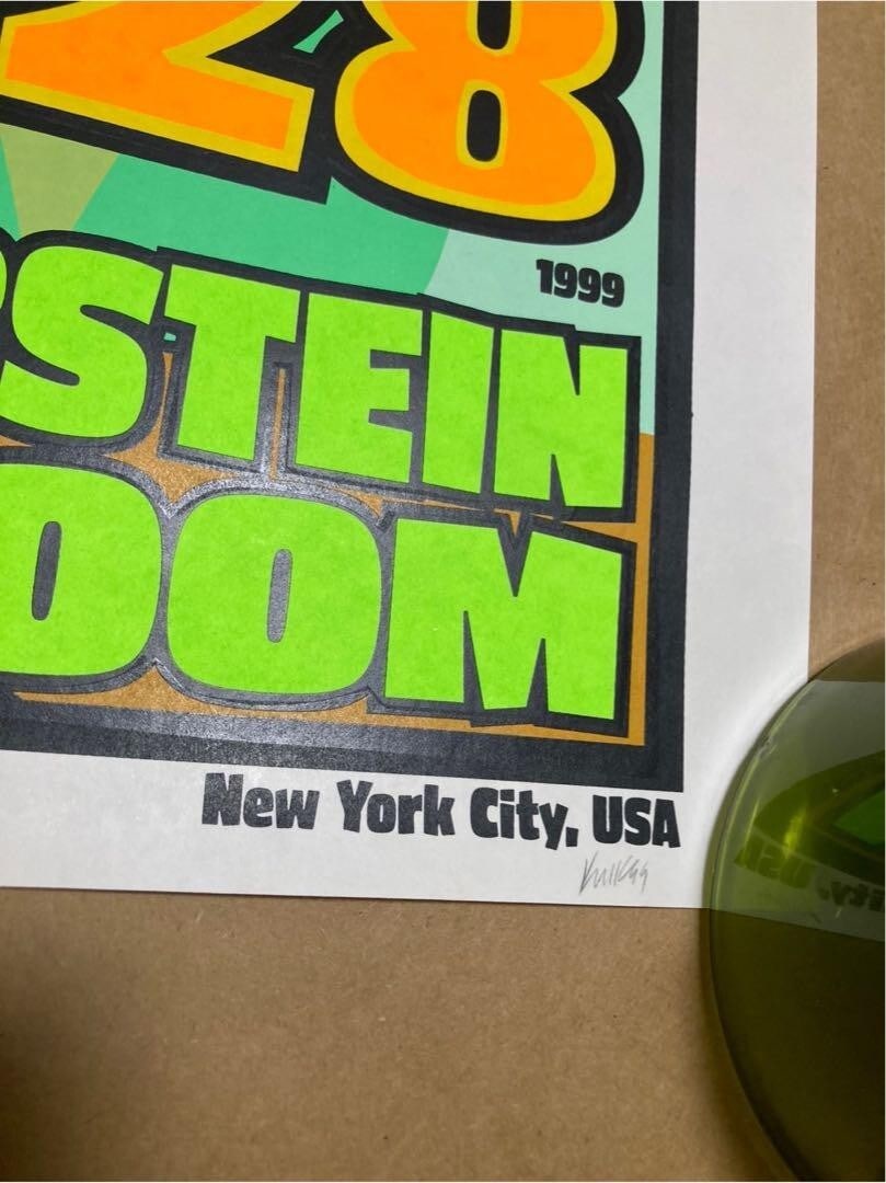 1999 Frank Kozik "Sonic Youth" Silkscreen Poster Edition Autographed - 4