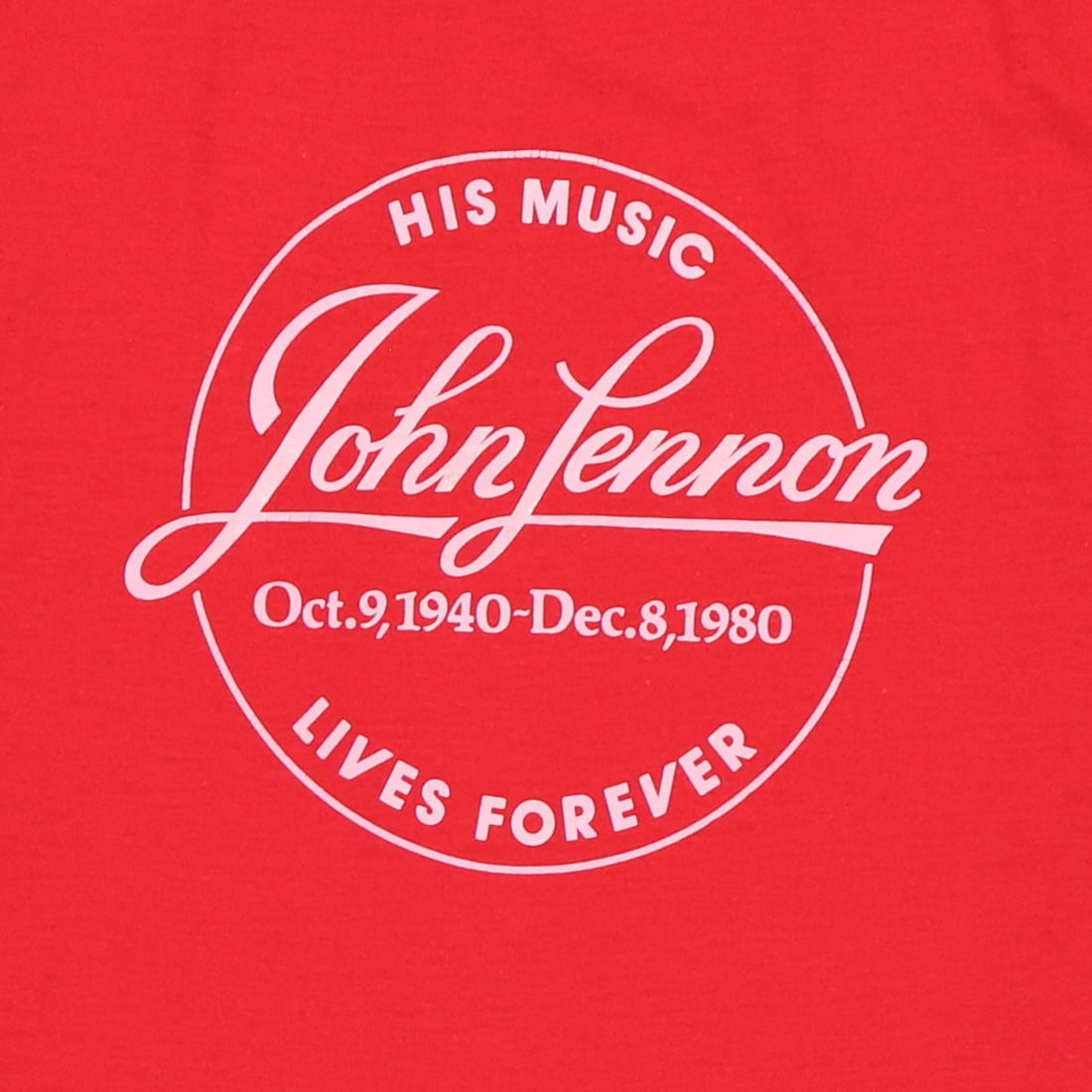 Shirt 1980 John Lennon Memorial - 3