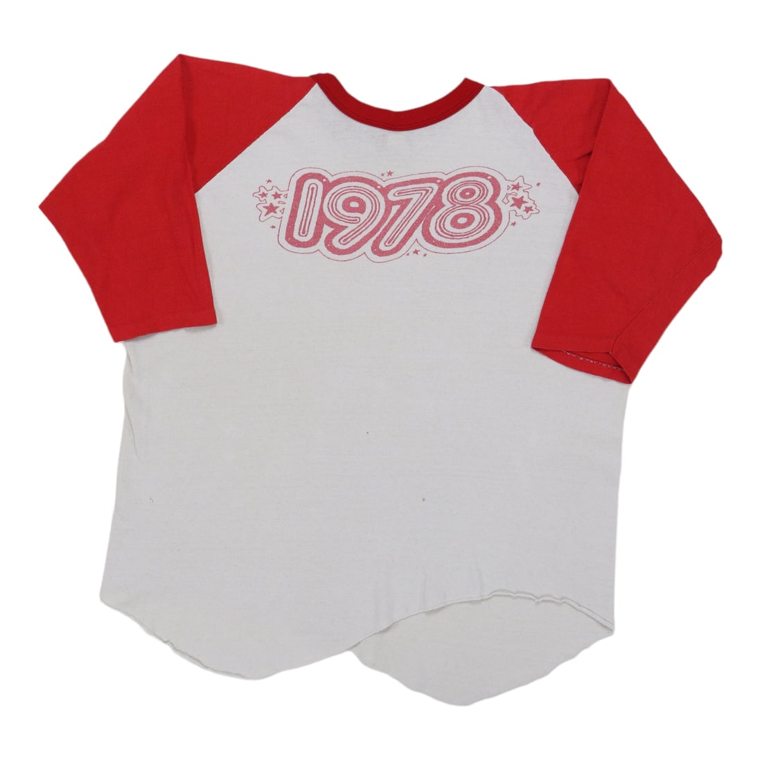 Shirt 1978 ZZ Top Happy New Year Concert Jersey - 2