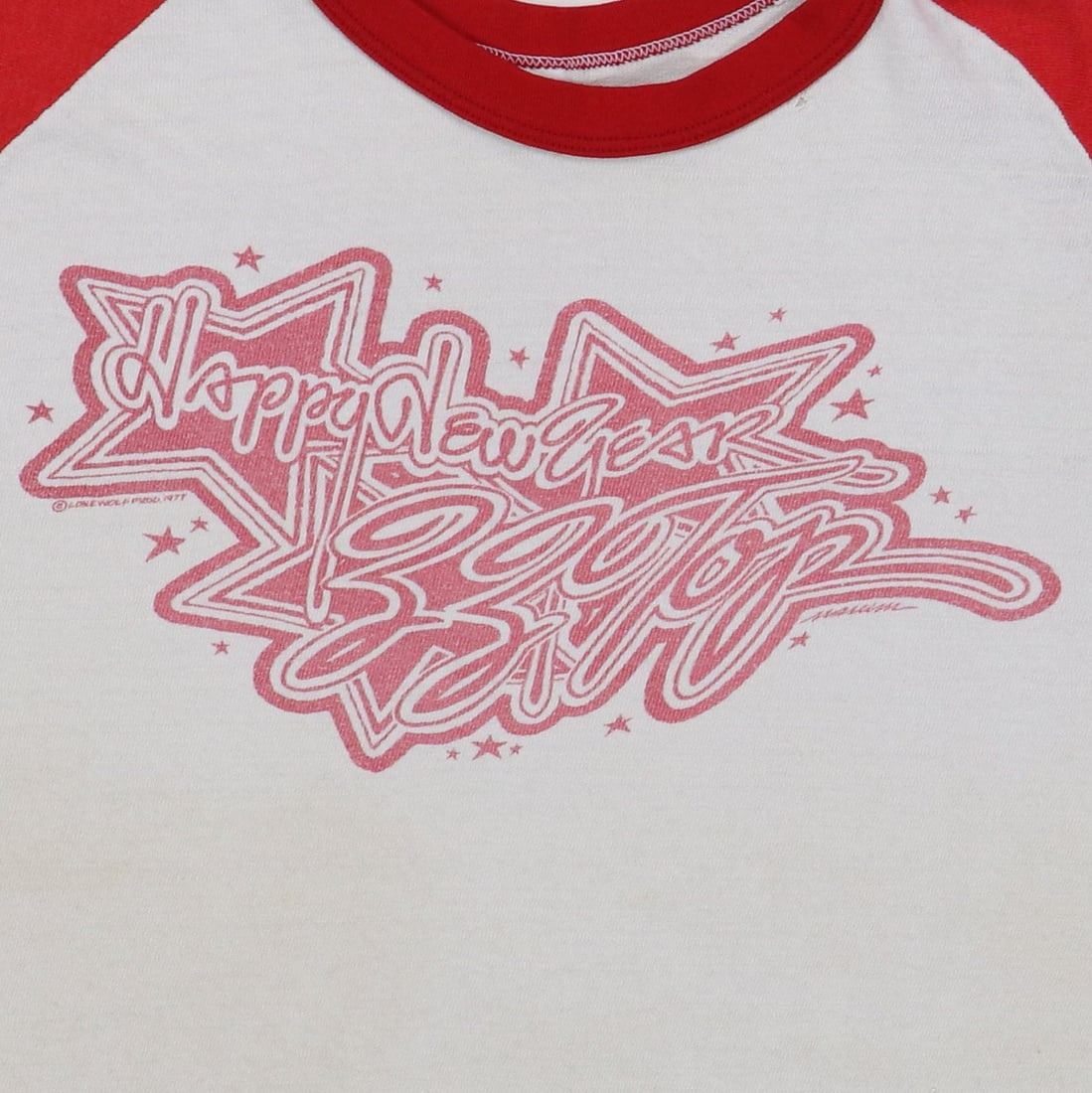 Shirt 1978 ZZ Top Happy New Year Concert Jersey - 3