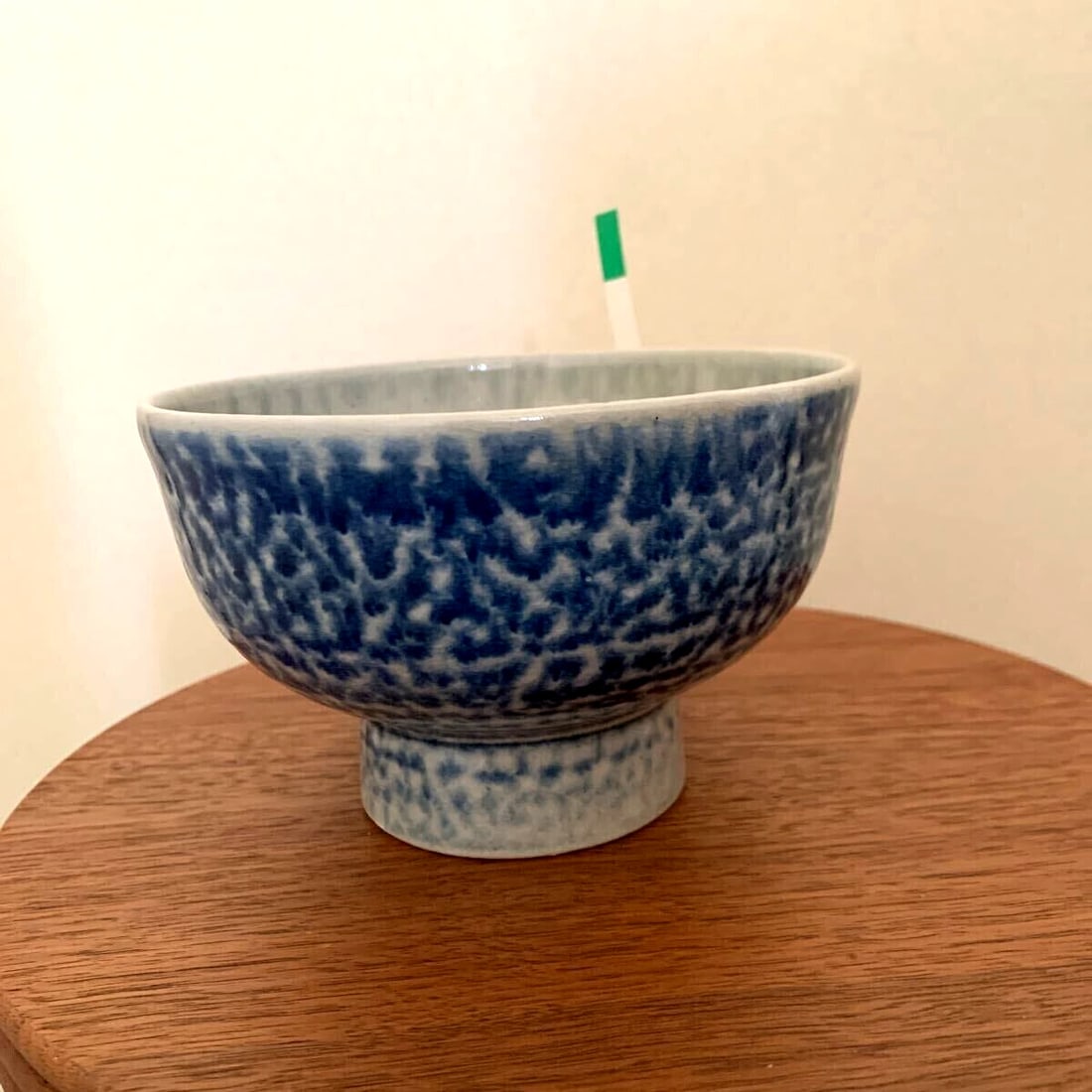 pattern Steve Harrison Bowl engraved with 2006 Blue Salt Grace - 4