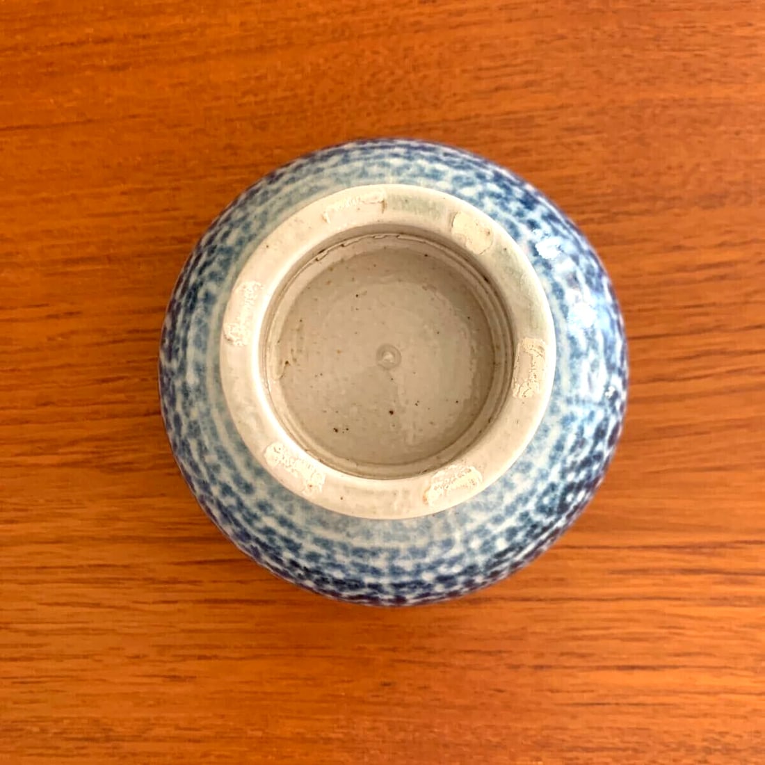 pattern Steve Harrison Bowl engraved with 2006 Blue Salt Grace - 7