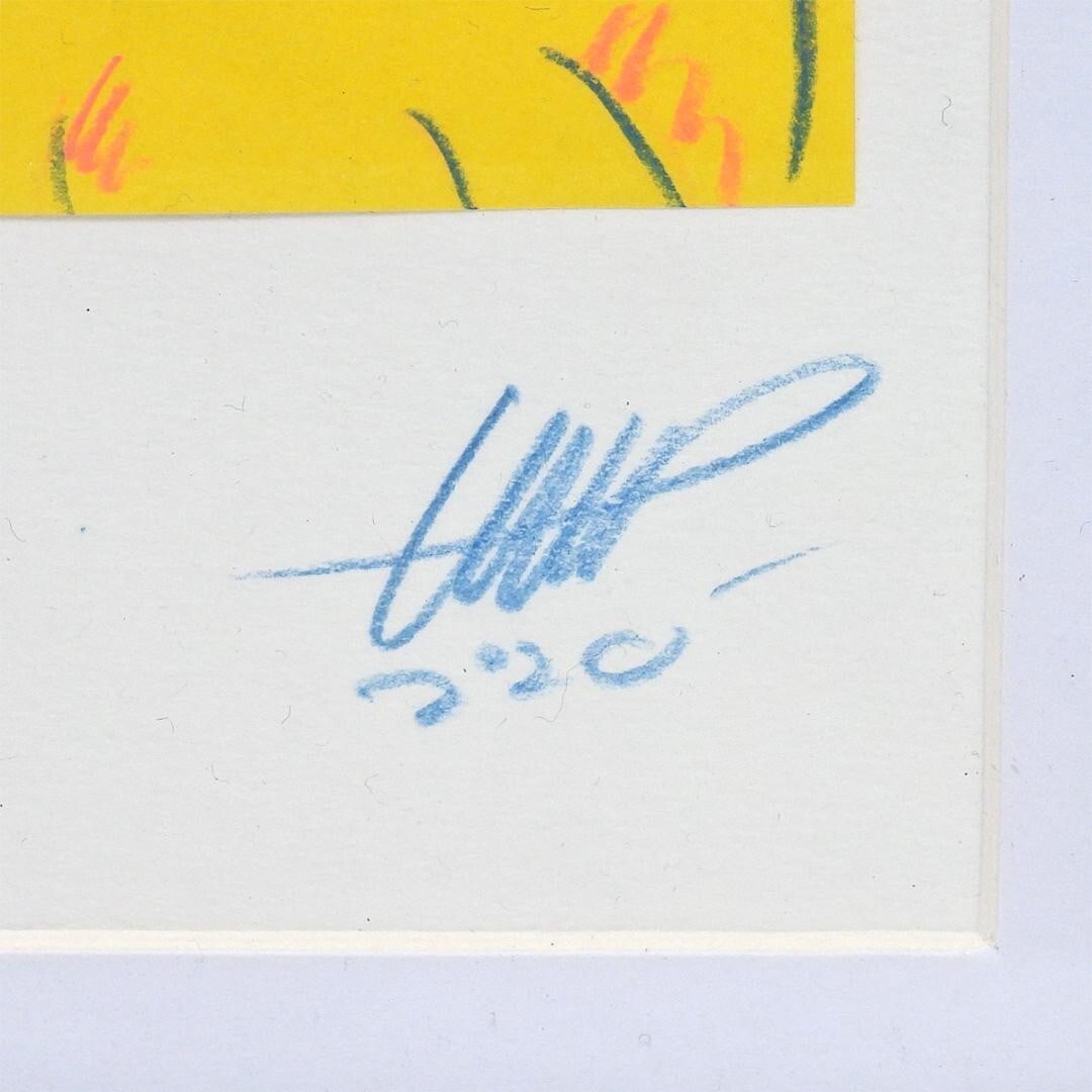 autographed Takeru Amano Venus drawing - 4