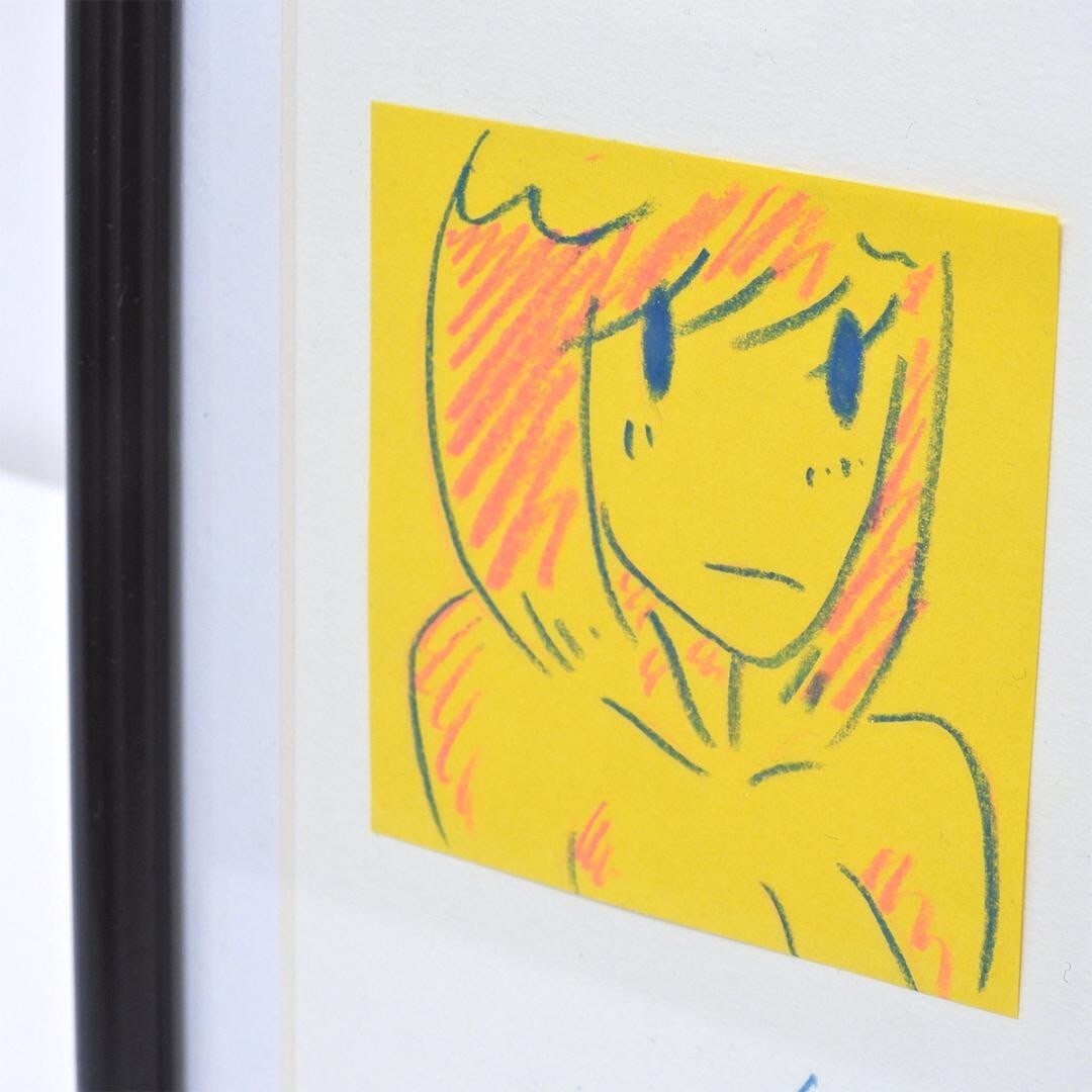 autographed Takeru Amano Venus drawing - 5