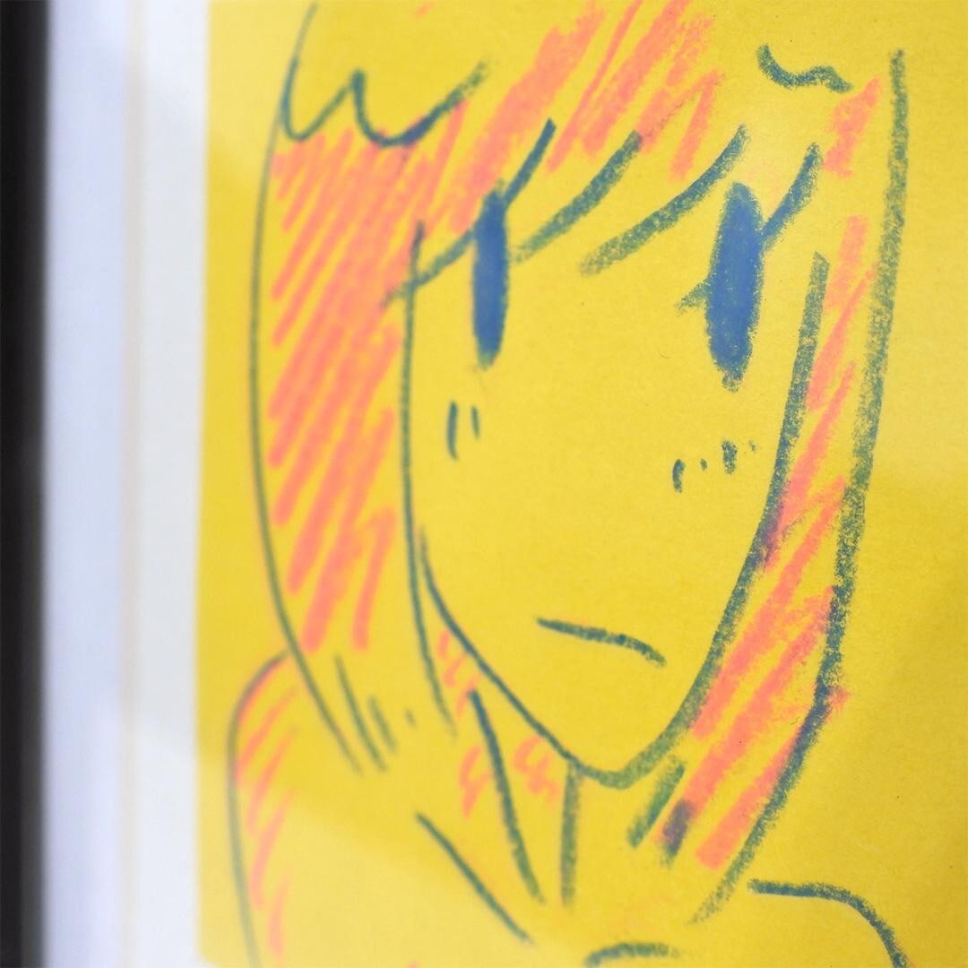 autographed Takeru Amano Venus drawing - 6