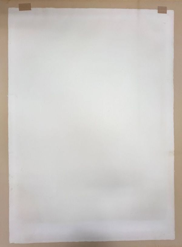 150 Hans Erni Orange Moon and Two Figures Signed Original Lithograph Print 42/ - 7