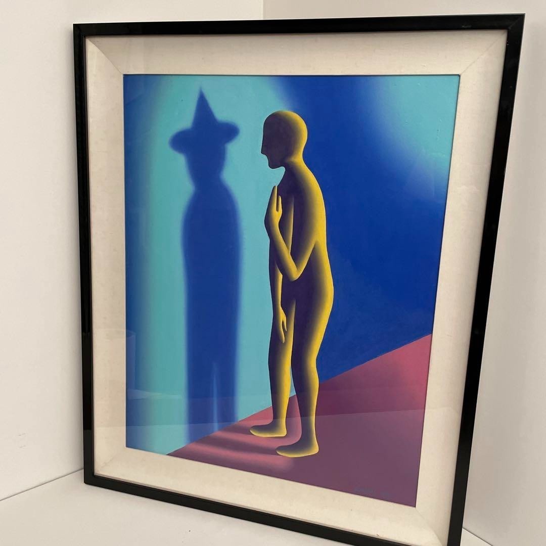 Too. Canvas Art - Mark Kostabi - 1994 - Dotted Artwork: I Talk to the Devil: Too. Canvas Art - Mark Kostabi - 1994 - Dotted Artwork: I Talk to the Devil This listing features Too. Canvas Art - Mark Kostabi - 1994 - Dotted Artwork: I Talk to the Devil. Item specifics are provid