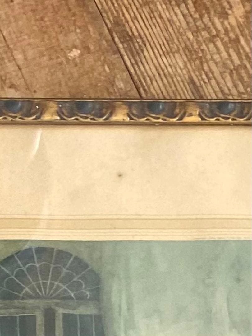 UK Walter Ernest Webster Goodnight Columbine Hand-Colored Etching c.1900 - 3