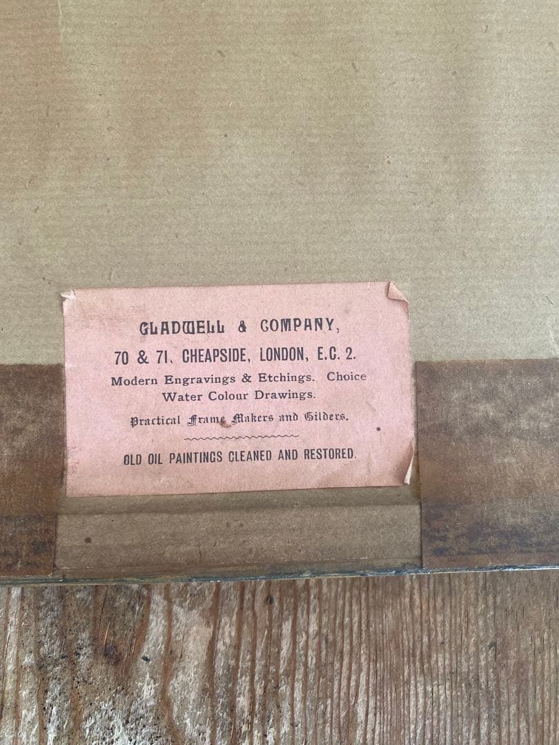 UK Walter Ernest Webster Goodnight Columbine Hand-Colored Etching c.1900 - 7