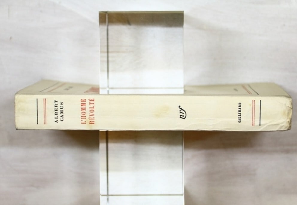 1951 Albert Camus 1st Edition Limited Edition 250 - L'Homme rvolt (The Rebel) - 4