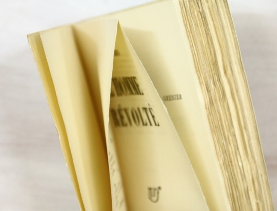 1951 Albert Camus 1st Edition Limited Edition 250 - L'Homme rvolt (The Rebel) - 5