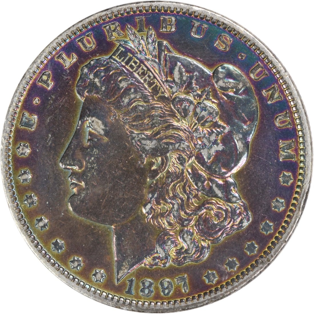 Uncertified 1897-O Morgan Silver Dollar EF: Uncertified 1897-O Morgan Silver Dollar EF This listing features Uncertified 1897-O Morgan Silver Dollar EF. Item specifics are provided below. Item Specifics: Country Of Origin: United States