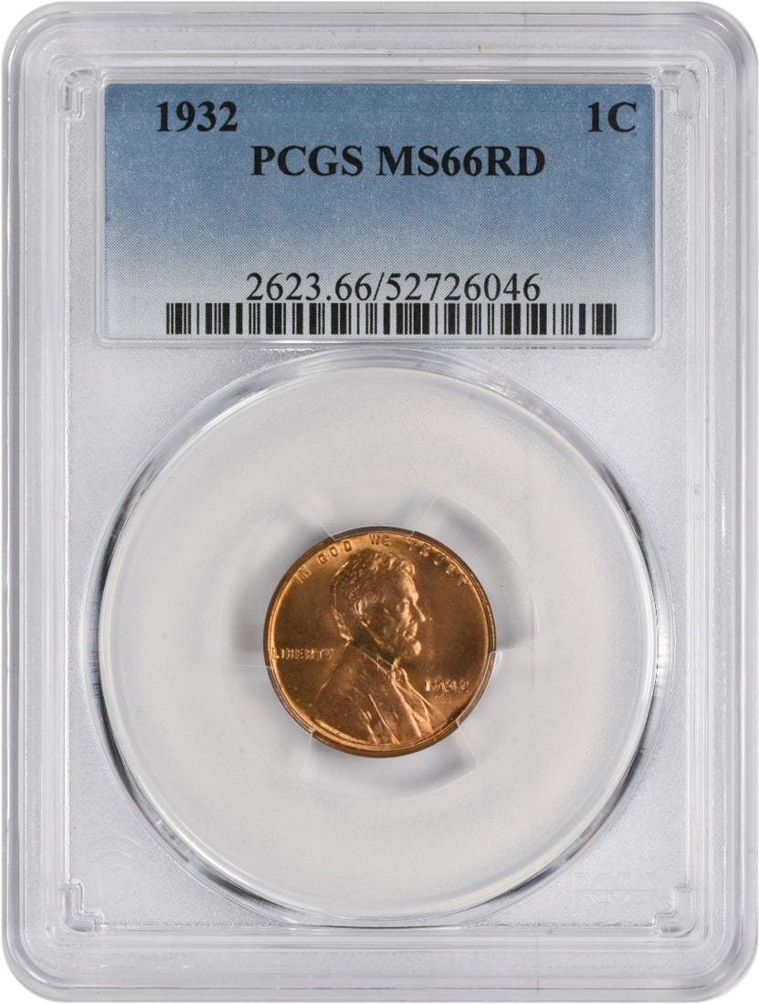 PCGS 1932 Lincoln Cent MS66RD: PCGS 1932 Lincoln Cent MS66RD This listing features PCGS 1932 Lincoln Cent MS66RD. Item specifics are provided below. Item Specifics: Country Of Origin: United States Certification: PCGS