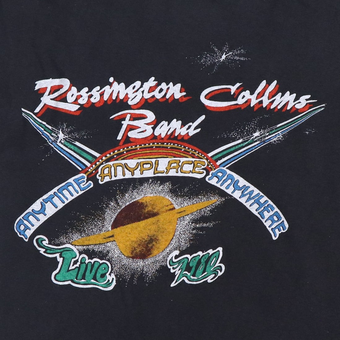 Shirt 1980 Rossington Collins Tour - 5