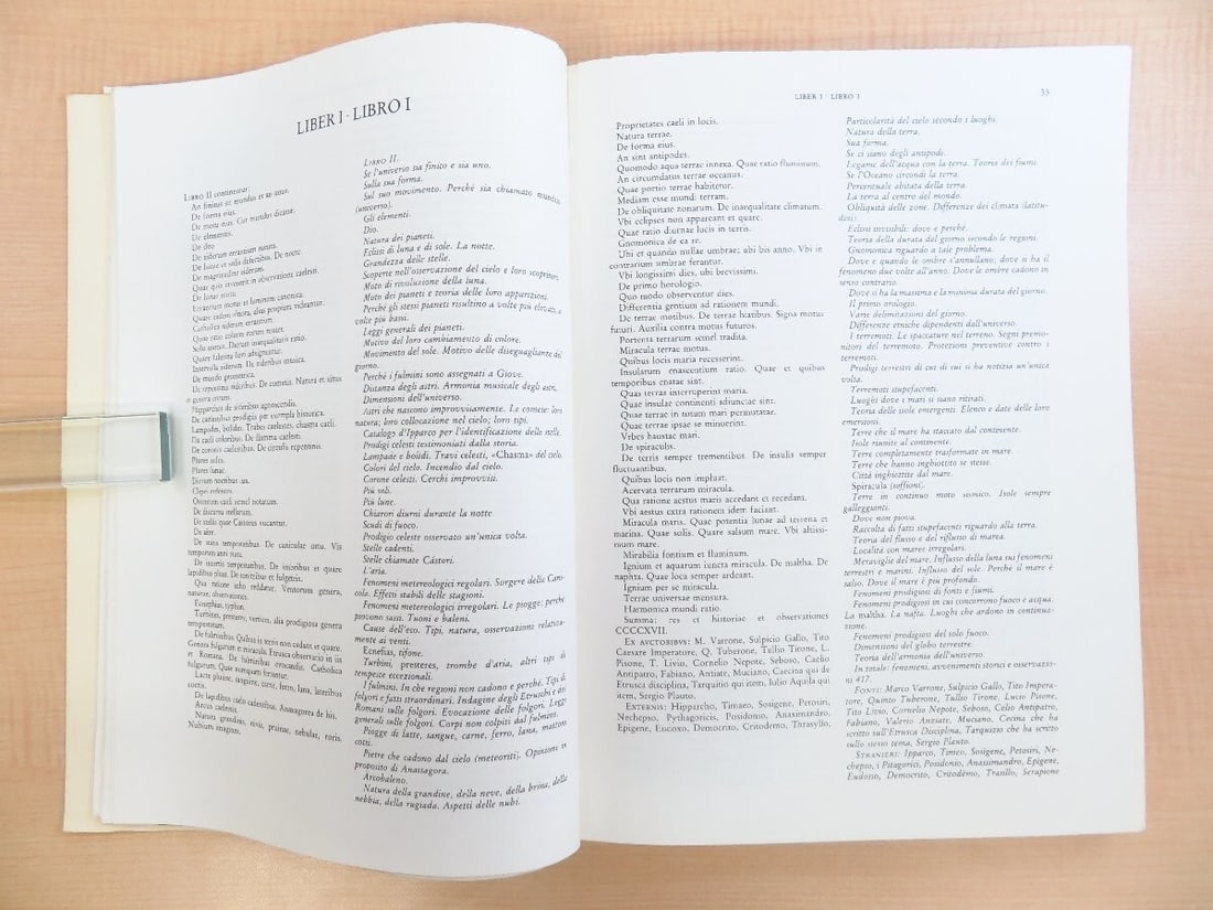 Plinio Storia Naturale 5-Volume Set, 1984-1987 Italy - Plinii Naturalis Historia - 7