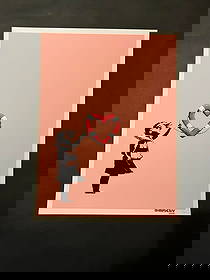 ED85 BANKSY poster balloon original "rescue ship" charity work: ED85 BANKSY poster balloon original "rescue ship" charity work This listing features ED85 BANKSY poster balloon original "rescue ship" charity work. Item specifics are provided below. Item Specifics: