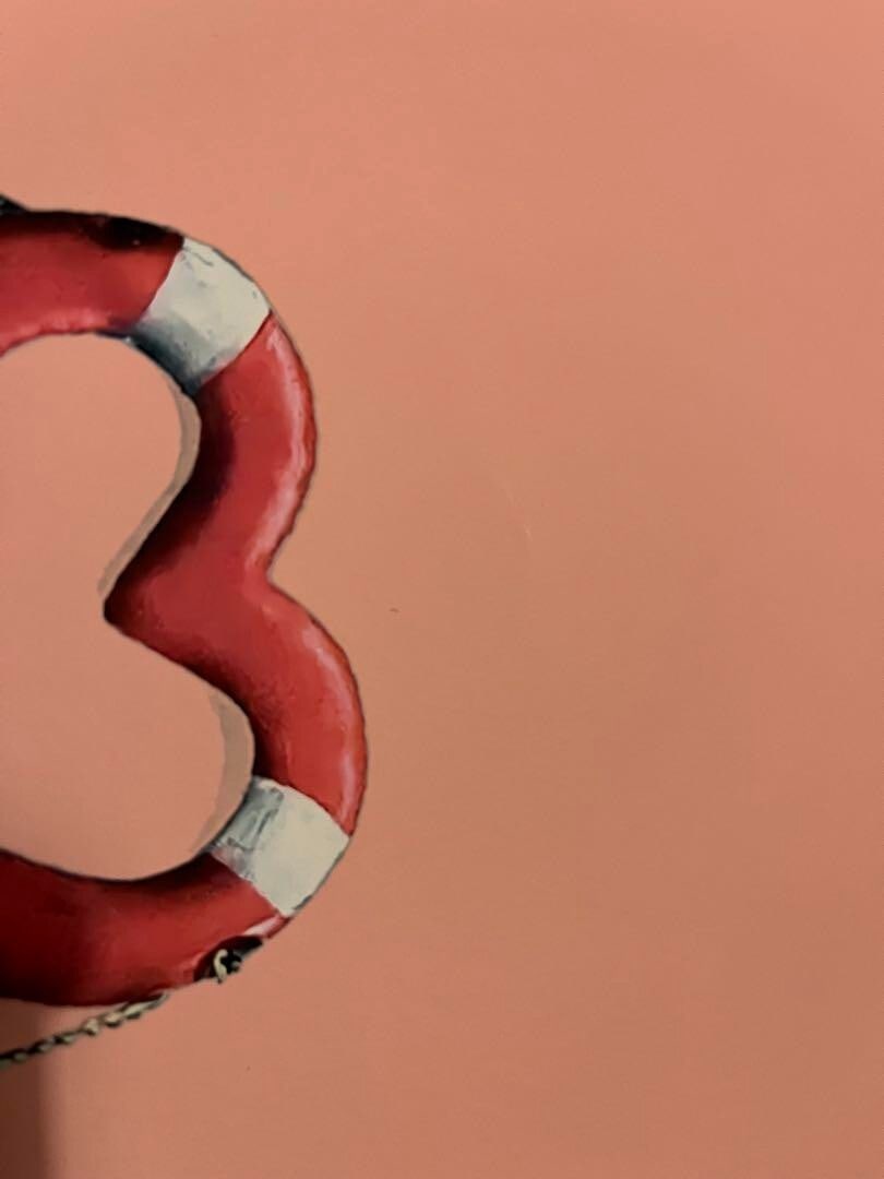 ED85 BANKSY poster balloon original "rescue ship" charity work - 7