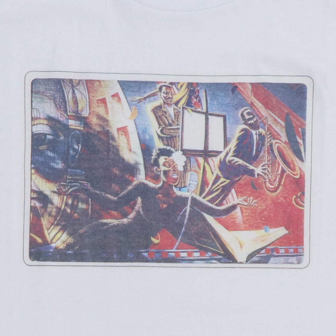 Shirt 1980s Billie Holiday - 3