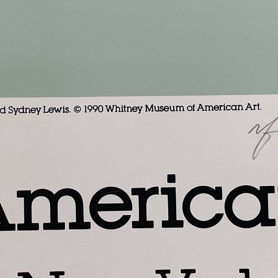 1990 Roy Lichtenstein "Still Life with Crystal Bowl" Signed Silkscreen Poster - 10