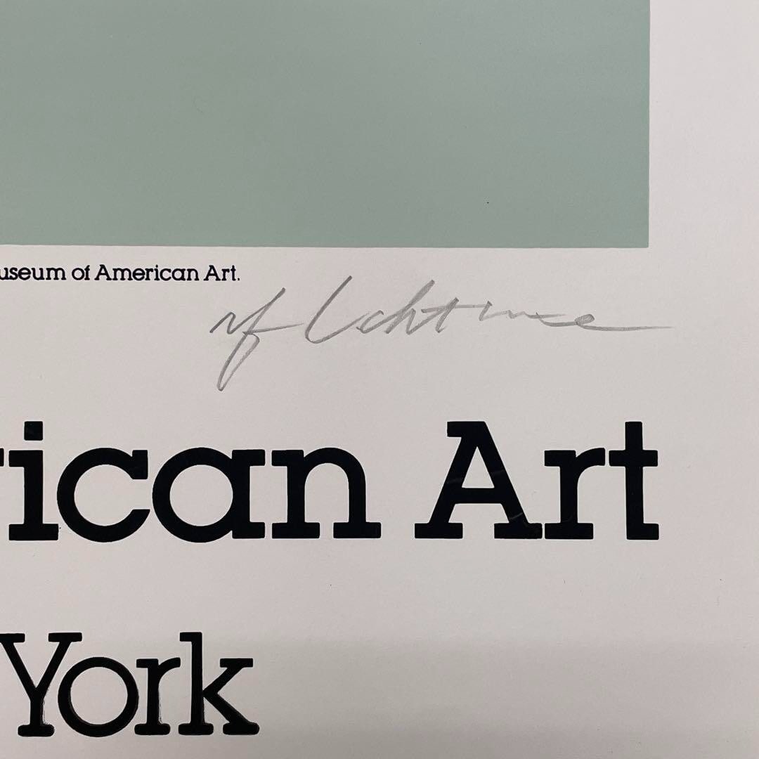 1990 Roy Lichtenstein "Still Life with Crystal Bowl" Signed Silkscreen Poster - 3