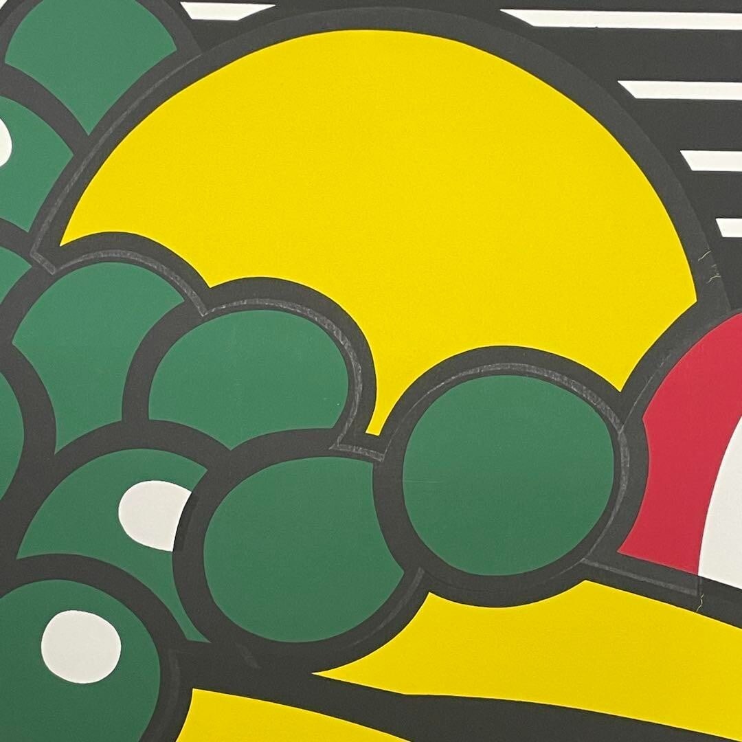 1990 Roy Lichtenstein "Still Life with Crystal Bowl" Signed Silkscreen Poster - 8