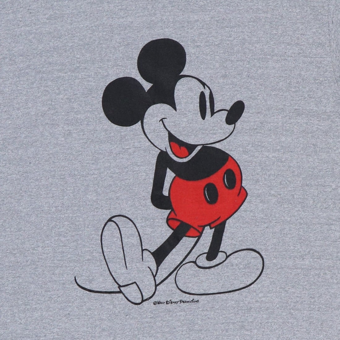 Shirt 1980s Disney Mickey Mouse - 3