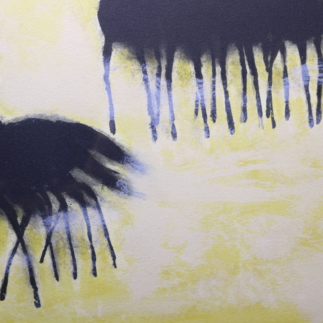 COA Andre Brasilier Original Lithograph "Black Horse" Signed Framed ED200 with - 5