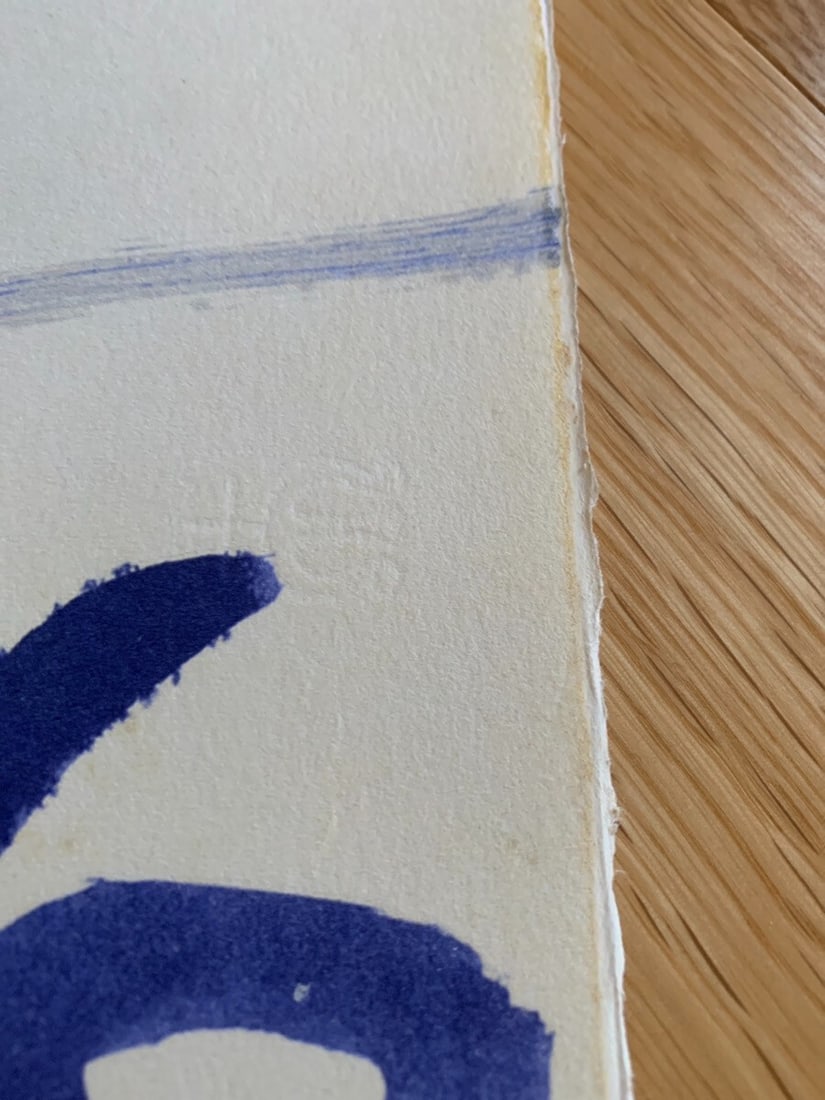 Poster Cy Twombly Poster 2008 Roman Gagosian Gallery - 3