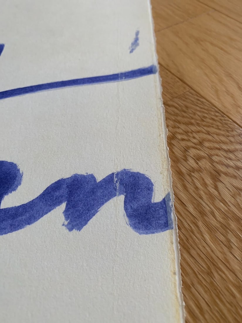 Poster Cy Twombly Poster 2008 Roman Gagosian Gallery - 4