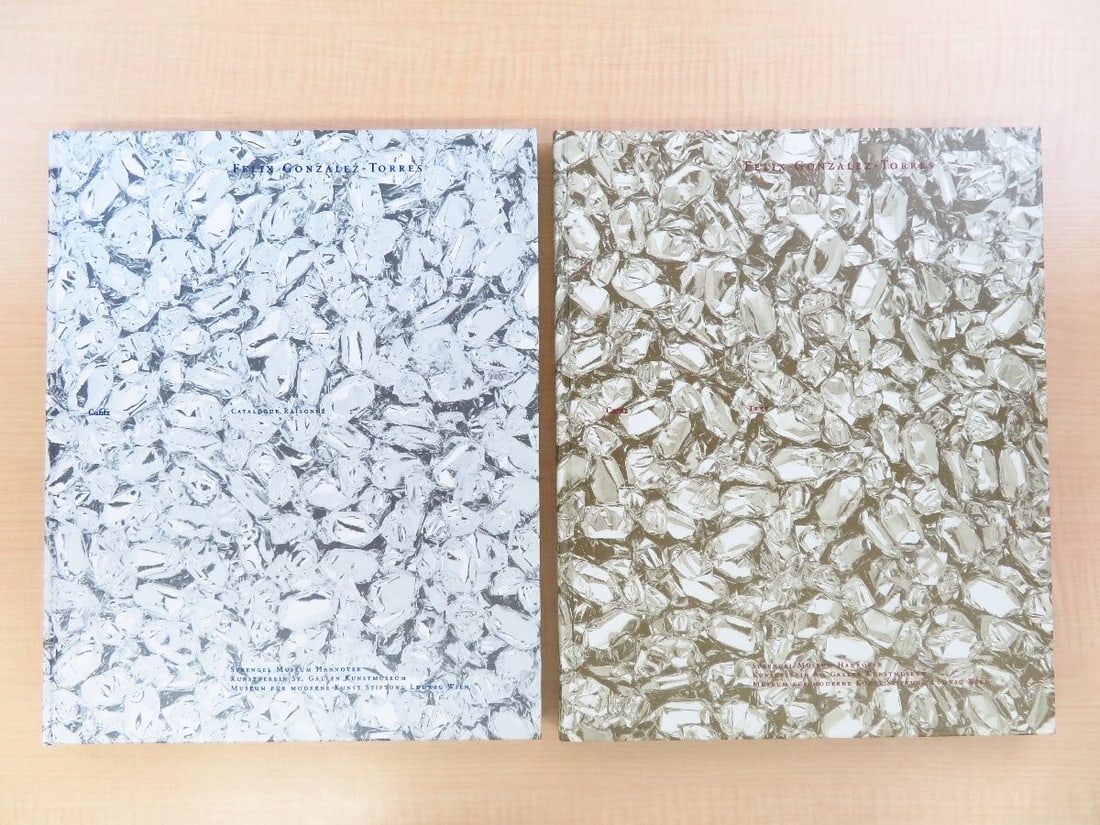 Verlag Hatje Cantz - Felix Gonzalez-Torres - Complete Works (2 Volumes) - 1997 - 2