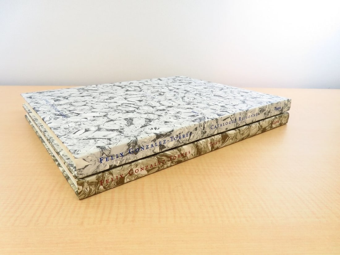 Verlag Hatje Cantz - Felix Gonzalez-Torres - Complete Works (2 Volumes) - 1997 - 3