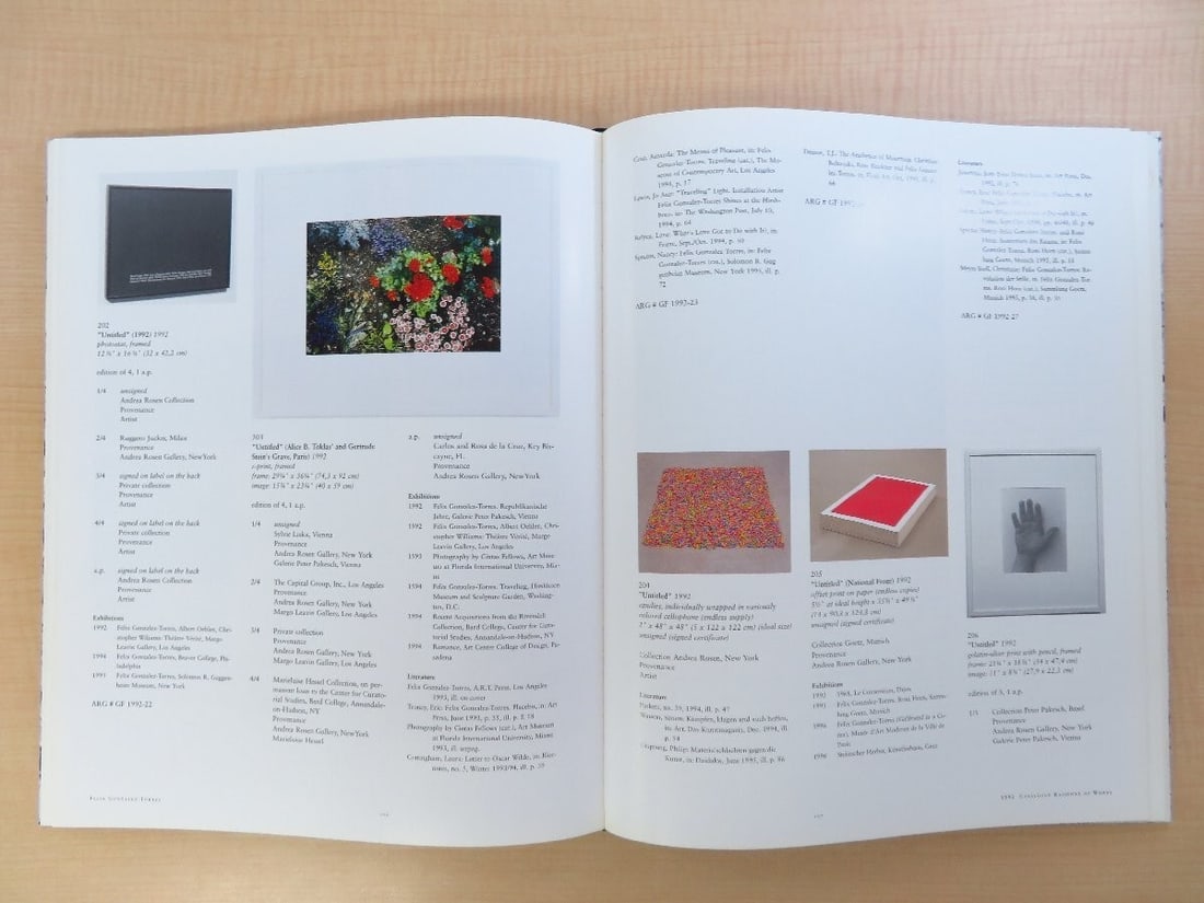 Verlag Hatje Cantz - Felix Gonzalez-Torres - Complete Works (2 Volumes) - 1997 - 9