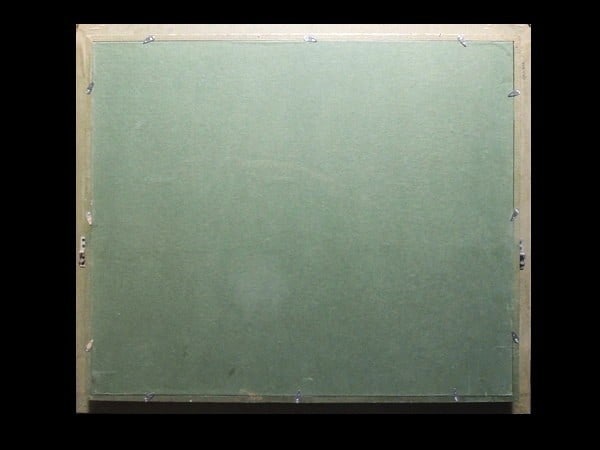 Framed Lucien Chenu Oil Painting Seascape Waves Signed French Art 12F - 9