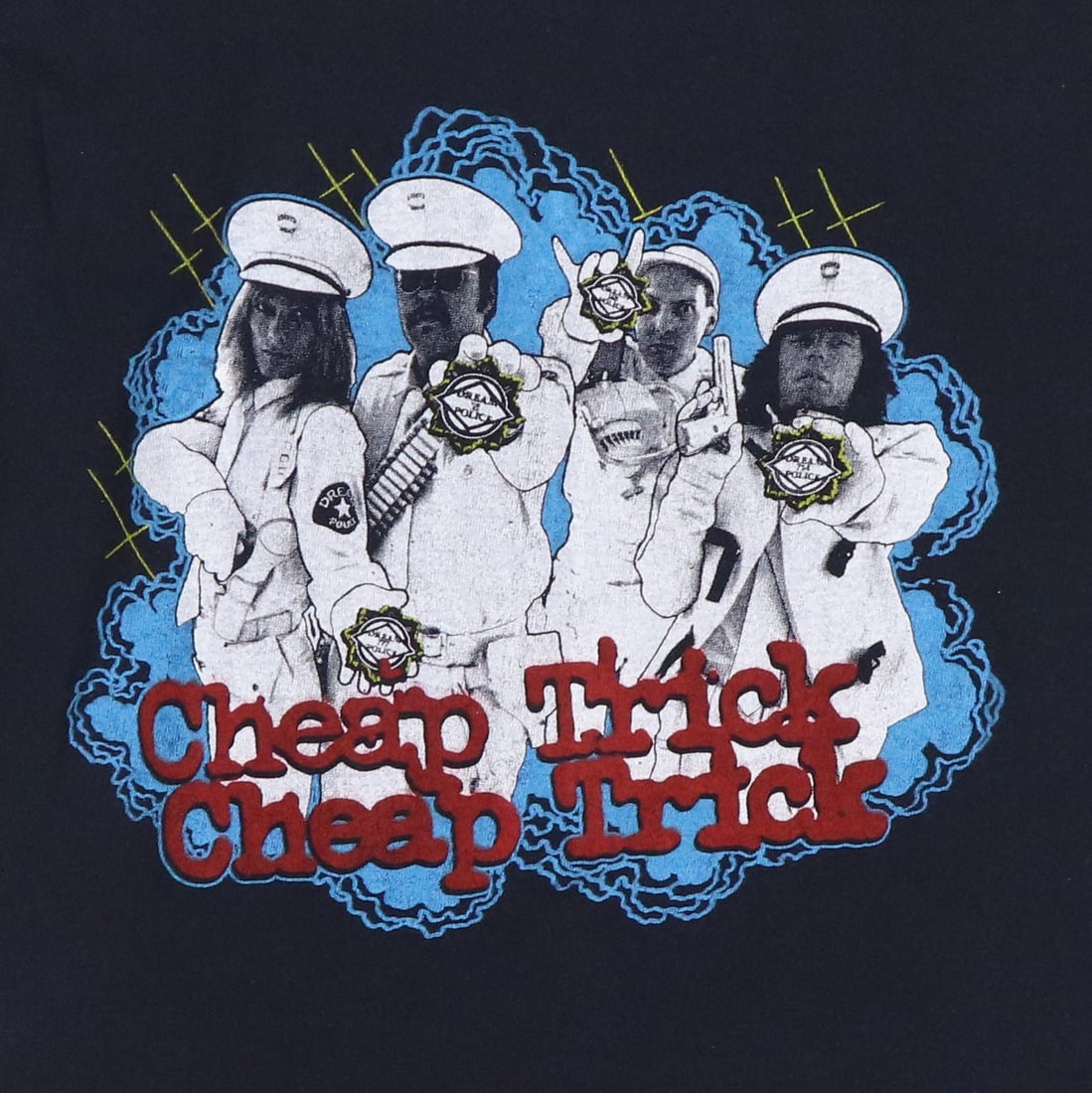 Shirt 1980 Cheap Trick Dream Police - 3