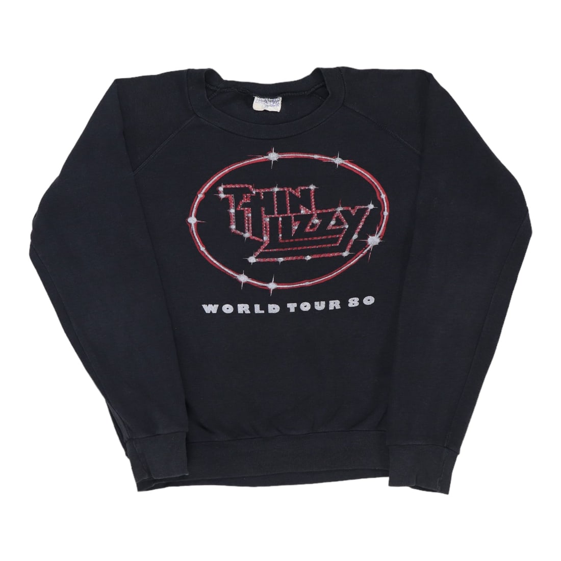 Sweatshirt 1980 Thin Lizzy World Tour (1 of 4)