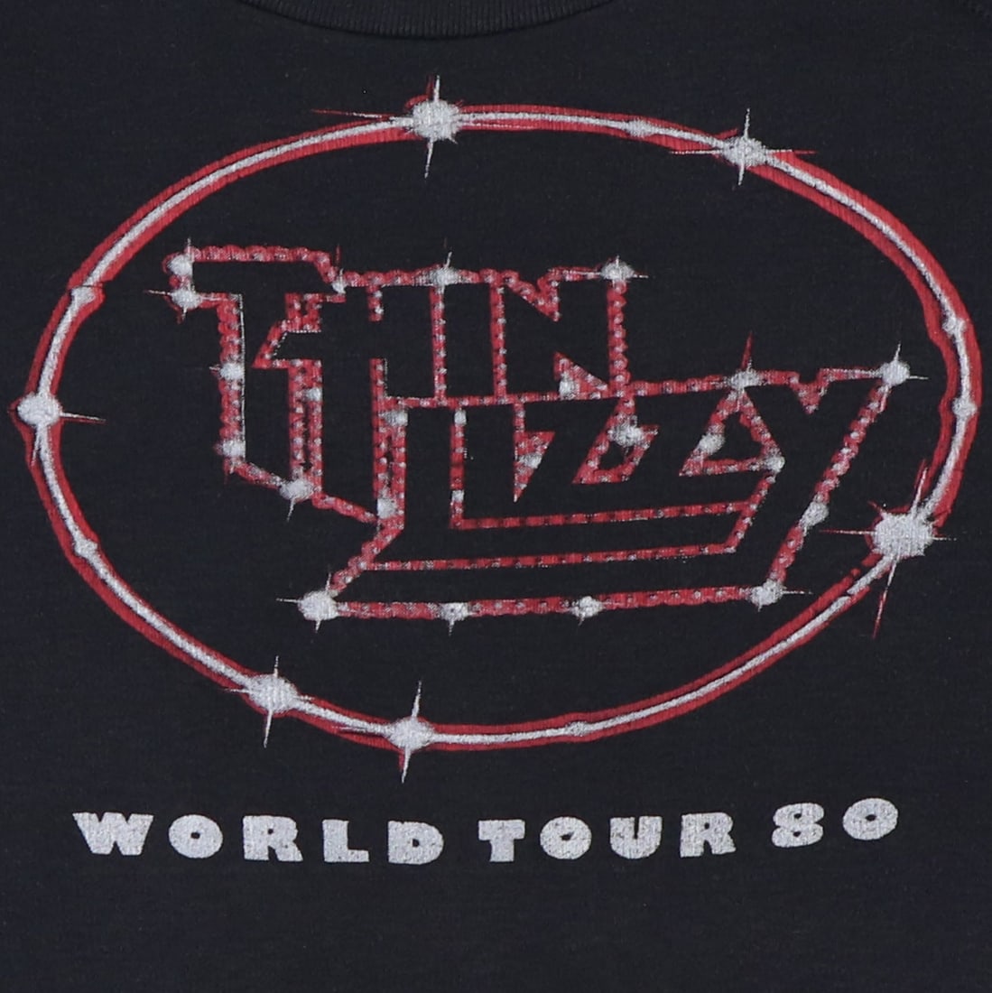 Sweatshirt 1980 Thin Lizzy World Tour - 3