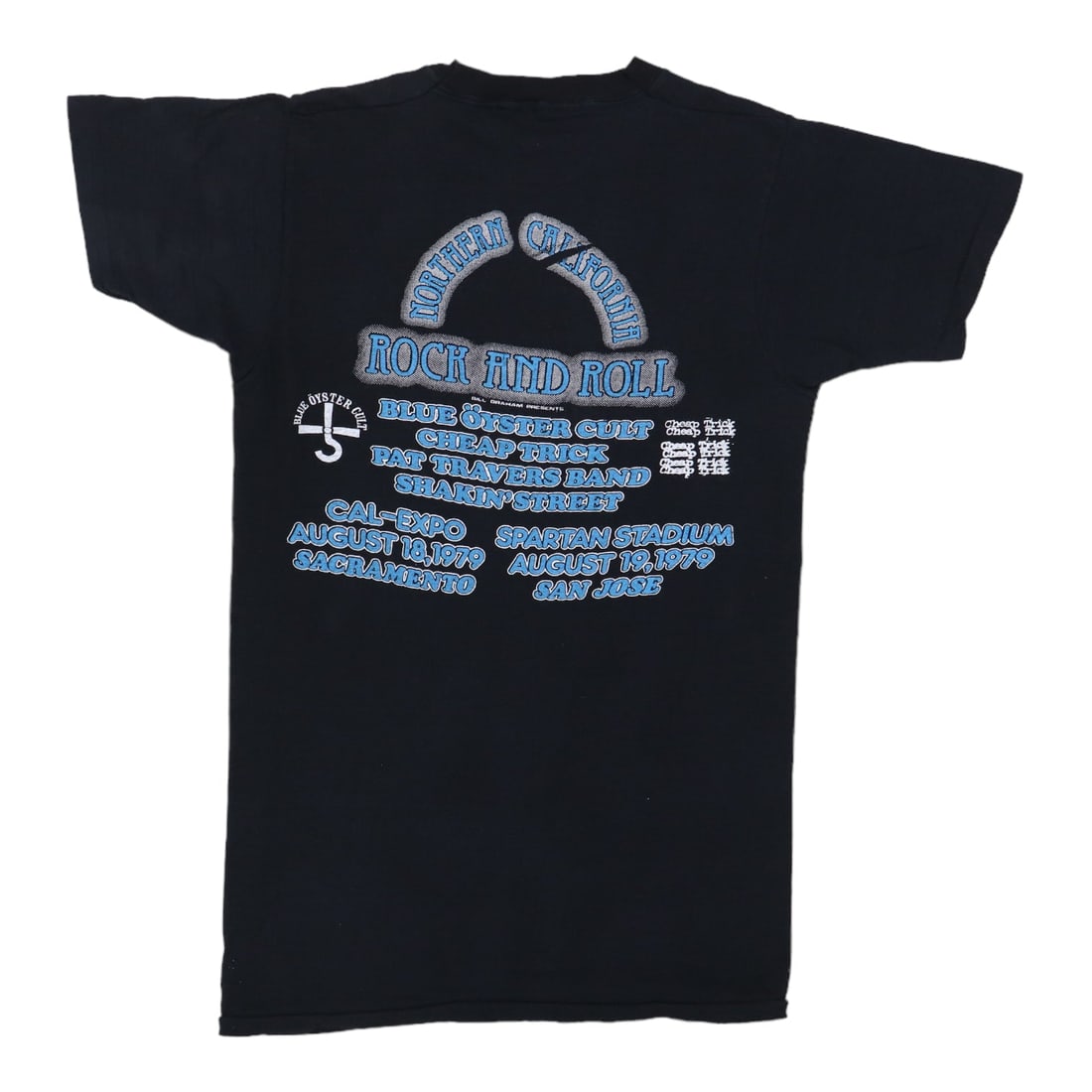 Shirt 1979 Northern California Rock & Roll Festival - 2