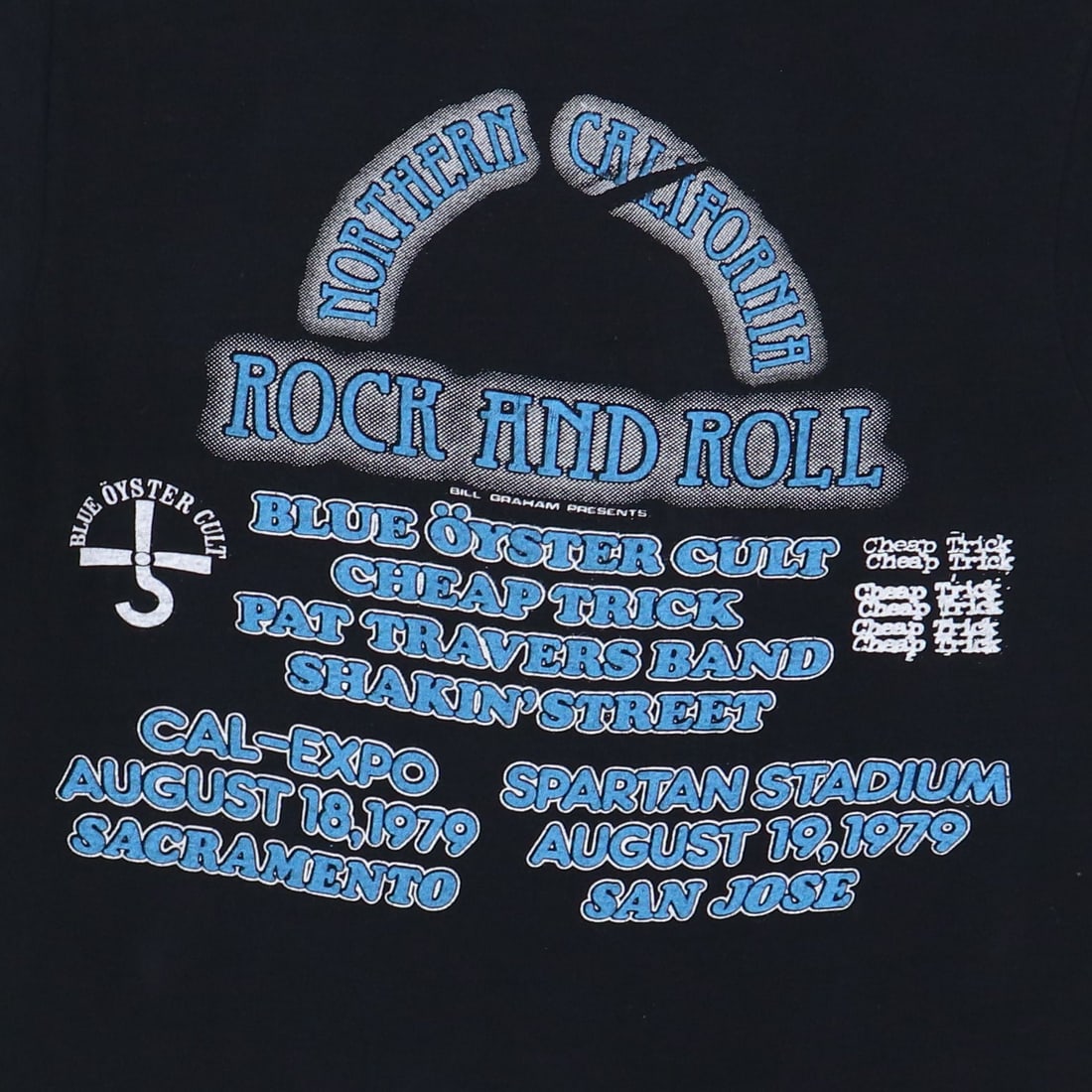 Shirt 1979 Northern California Rock & Roll Festival - 5